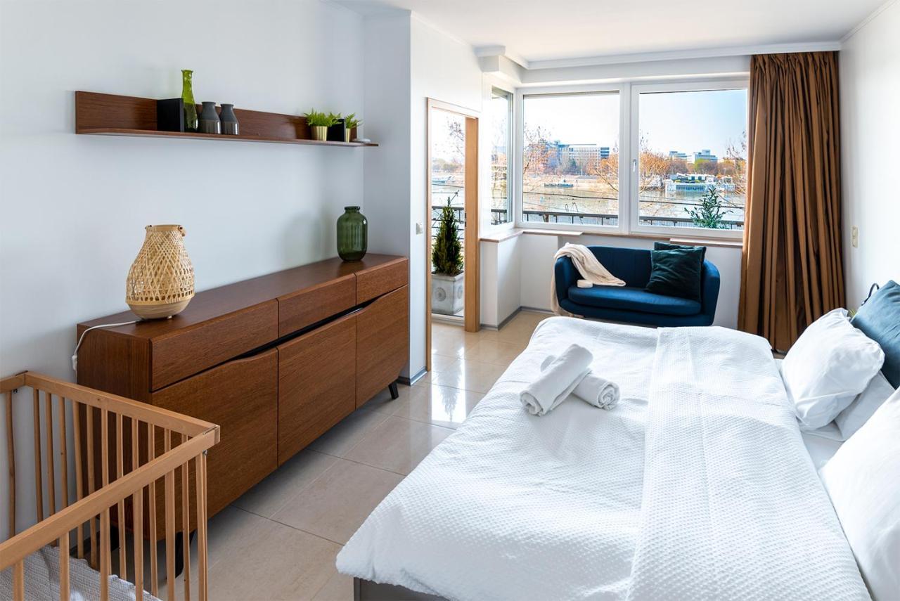 Dunapest Apartman Boedapest Buitenkant foto