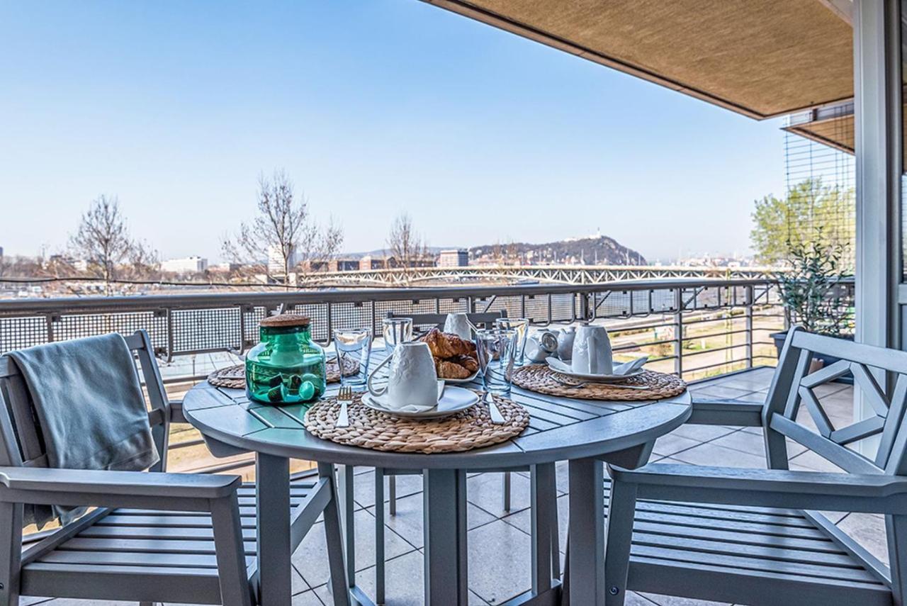 Dunapest Apartman Boedapest Buitenkant foto